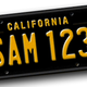 Illustration for article titled Car Guy Politician And Californians Make Retro License Plates Happen